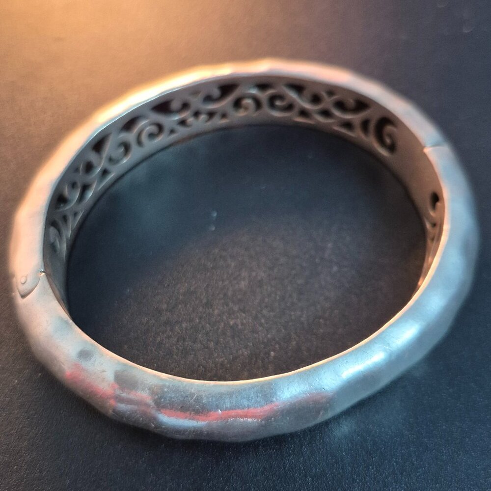 Silpada Big Shot Bangle Bracelet